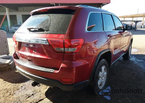 2012 Jeep Grand Cherokee Laredo from USA, damaged, VIN 1C4RJEAG7CC222986